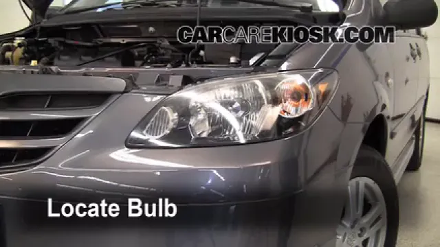 2006 Mazda MPV LX 3.0L V6 Éclairage Feux de stationnement